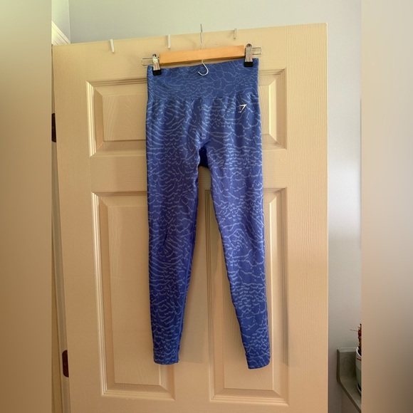 Gymshark animal print leggings - Picture 1 of 3